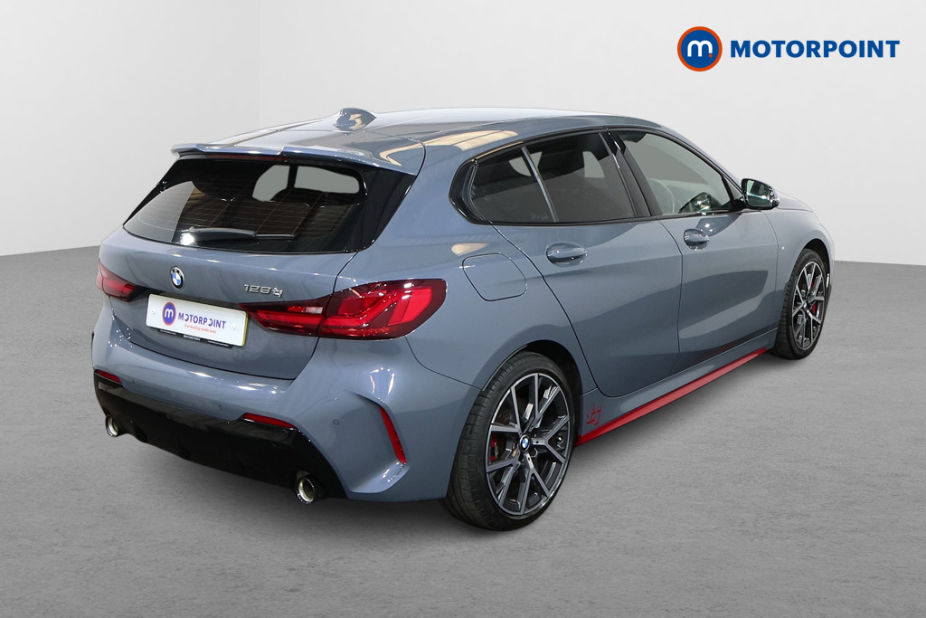 BMW 1 Series 128Ti Automatic Petrol Hatchback - Stock Number (1552659) - Drivers side rear corner