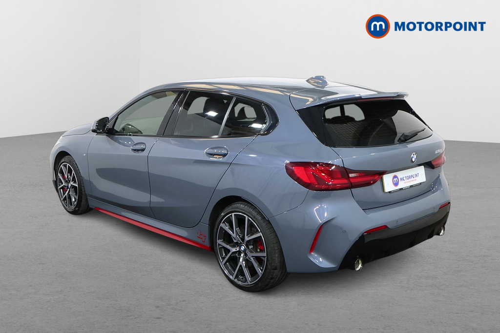 BMW 1 Series 128Ti Automatic Petrol Hatchback - Stock Number (1552659) - Passenger side rear corner
