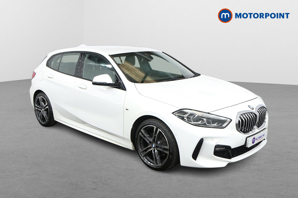 BMW 1 Series M Sport Manual Petrol Hatchback - Stock Number (1552667) - Drivers side front corner