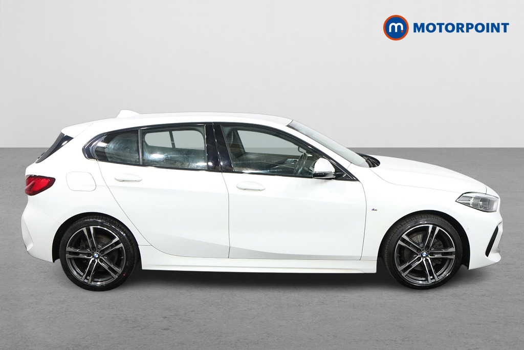 BMW 1 Series M Sport Manual Petrol Hatchback - Stock Number (1552667) - Drivers side