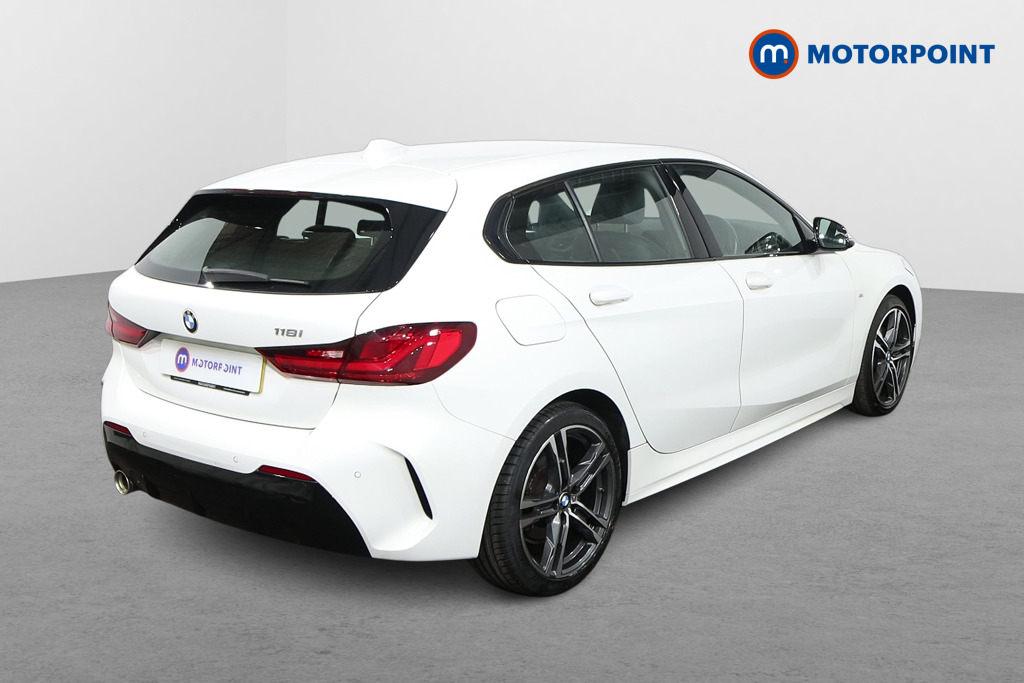 BMW 1 Series M Sport Manual Petrol Hatchback - Stock Number (1552667) - Drivers side rear corner