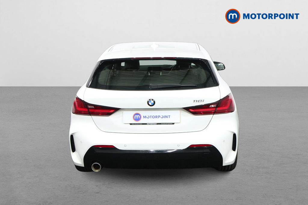 BMW 1 Series M Sport Manual Petrol Hatchback - Stock Number (1552667) - Rear bumper