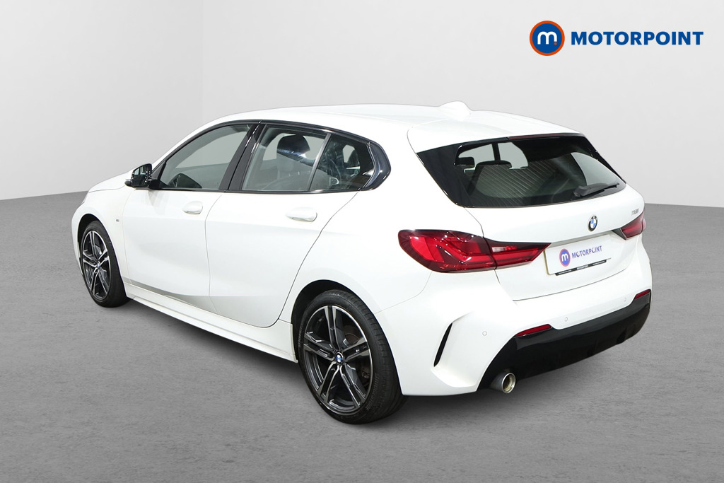 BMW 1 Series M Sport Manual Petrol Hatchback - Stock Number (1552667) - Passenger side rear corner