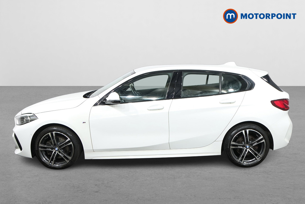 BMW 1 Series M Sport Manual Petrol Hatchback - Stock Number (1552667) - Passenger side