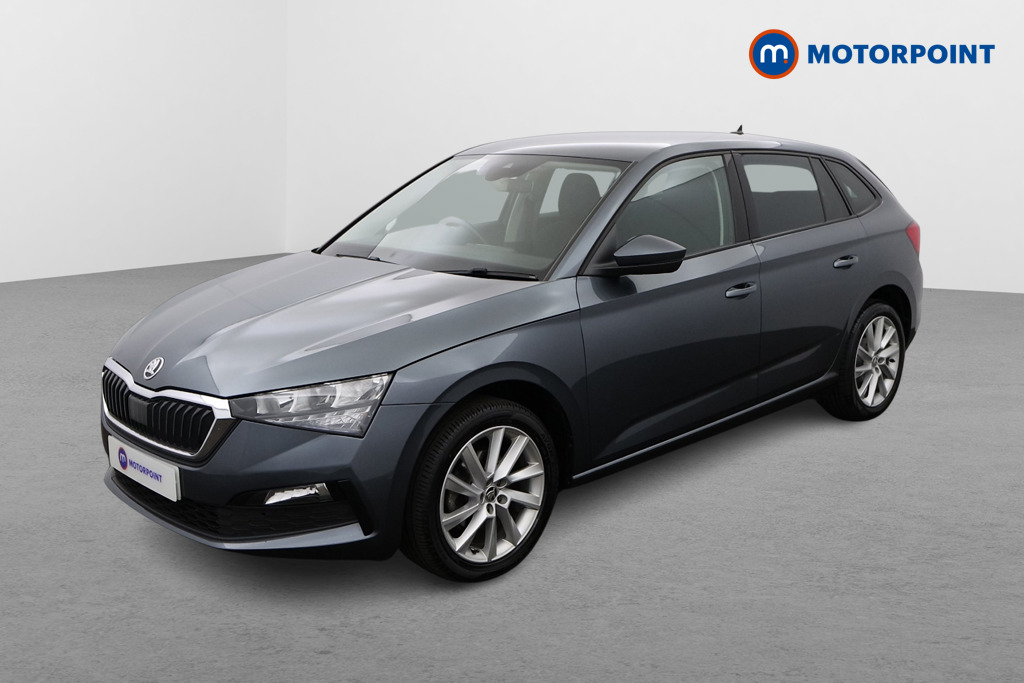 Skoda Scala Se L Manual Petrol Hatchback - Stock Number (1552750) - Passenger side front corner