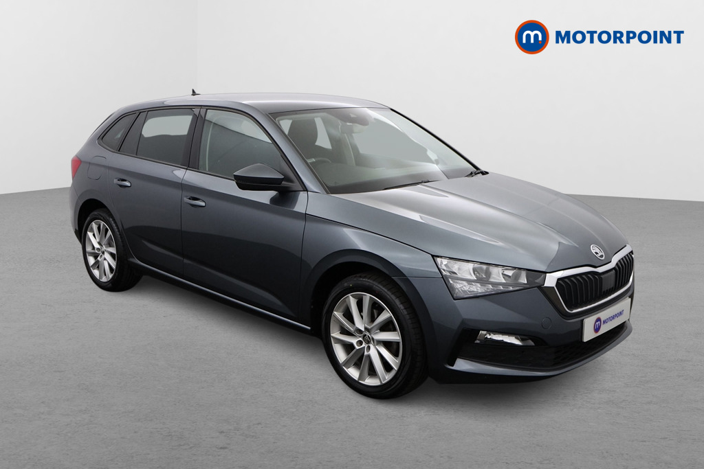 Skoda Scala Se L Manual Petrol Hatchback - Stock Number (1552750) - Drivers side front corner