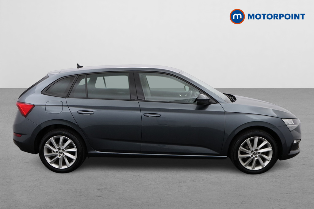 Skoda Scala Se L Manual Petrol Hatchback - Stock Number (1552750) - Drivers side