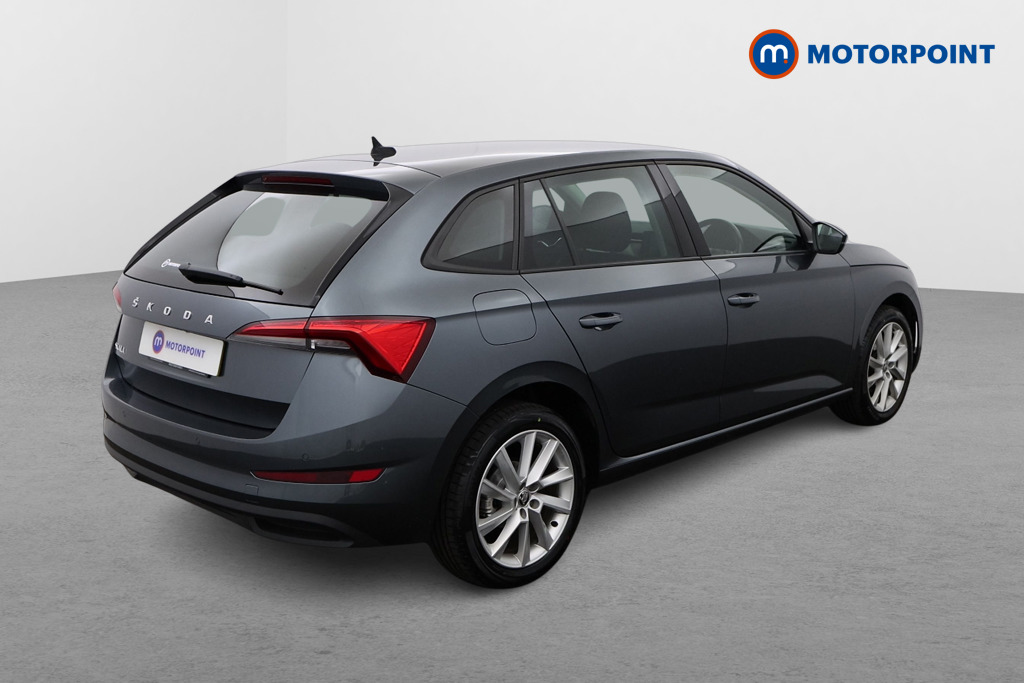 Skoda Scala Se L Manual Petrol Hatchback - Stock Number (1552750) - Drivers side rear corner