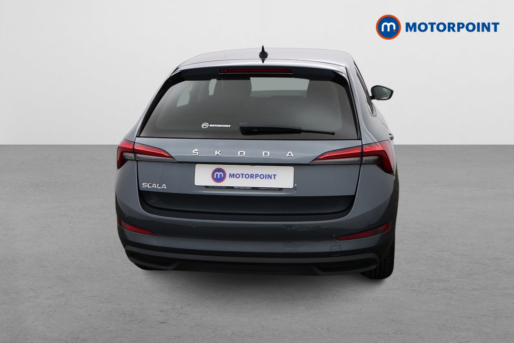 Skoda Scala Se L Manual Petrol Hatchback - Stock Number (1552750) - Rear bumper