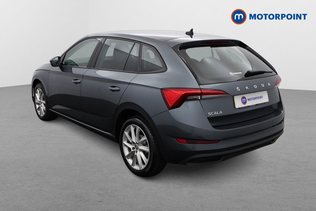 Skoda Scala Se L Manual Petrol Hatchback - Stock Number (1552750) - Passenger side rear corner