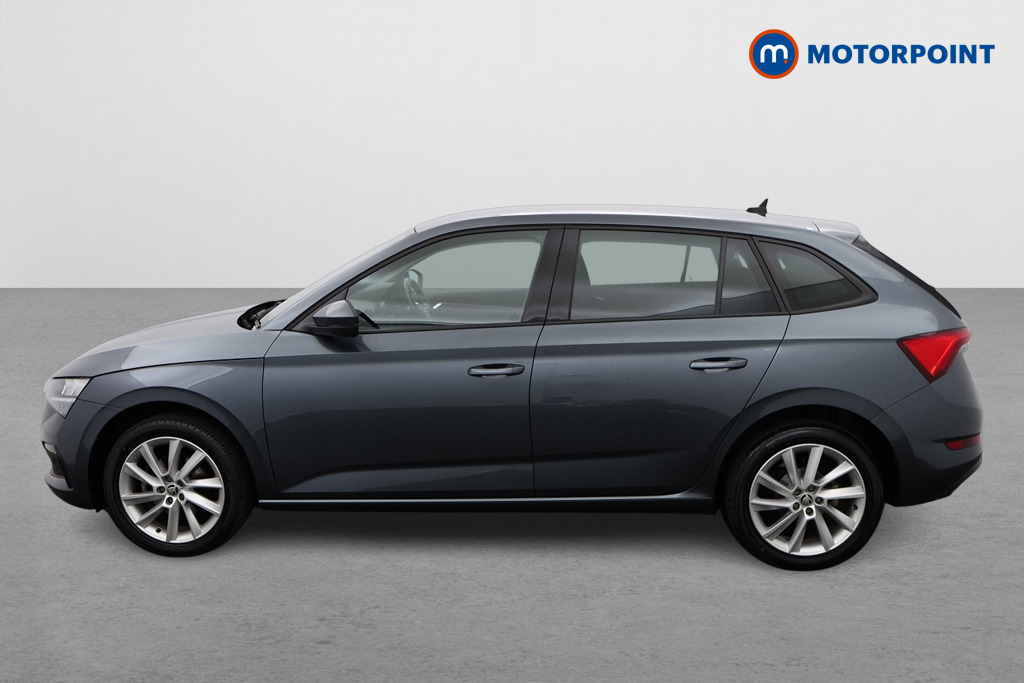 Skoda Scala Se L Manual Petrol Hatchback - Stock Number (1552750) - Passenger side