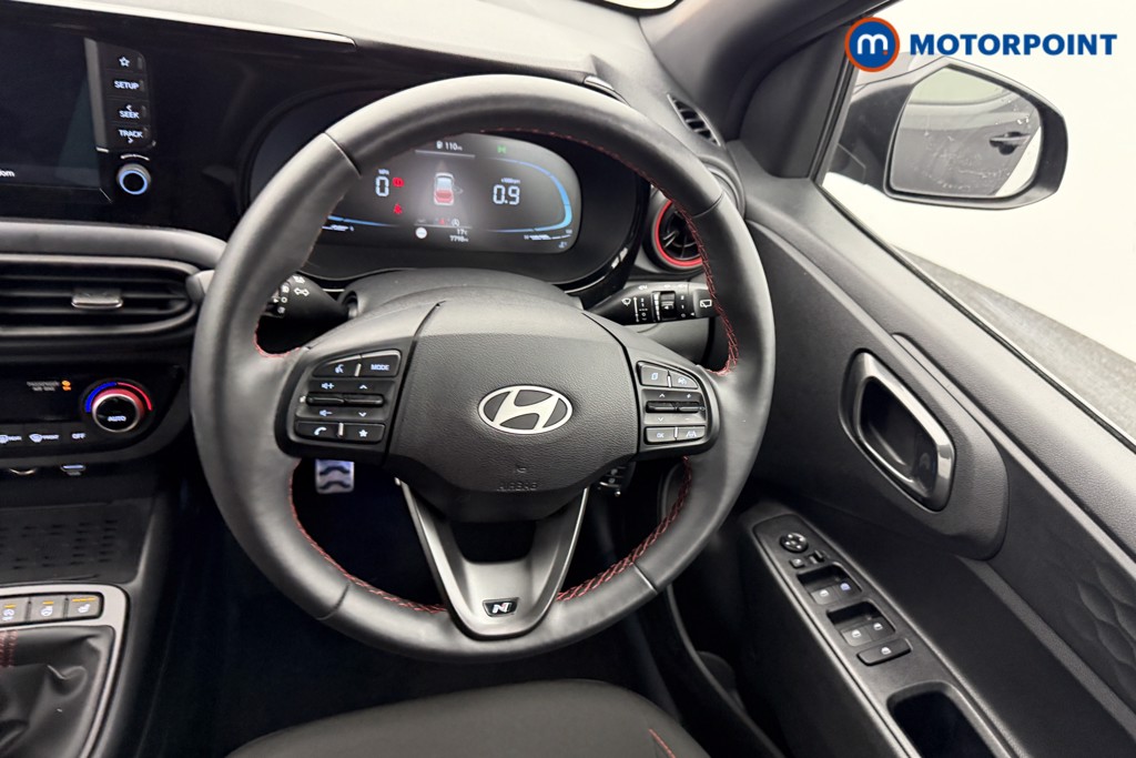 Hyundai I10 N Line Manual Petrol Hatchback - Stock Number (1552881) - 3rd supplementary image