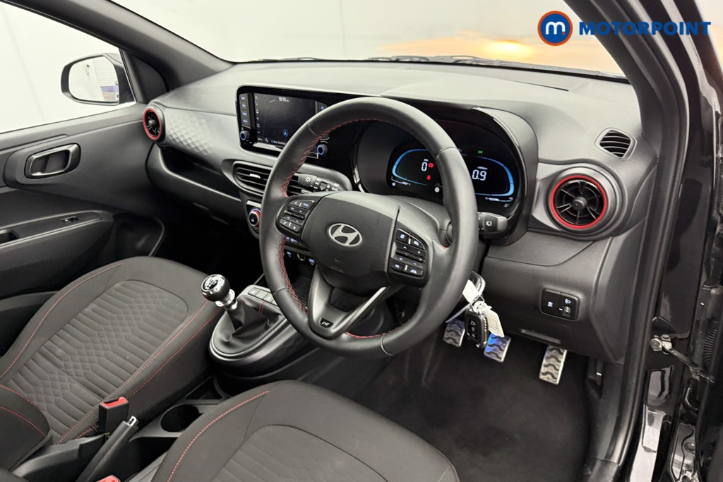 Hyundai I10 N Line Manual Petrol Hatchback - Stock Number (1552881) - 4th supplementary image