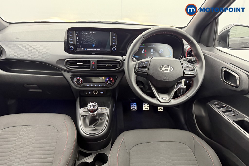 Hyundai I10 N Line Manual Petrol Hatchback - Stock Number (1552881) - 1st supplementary image