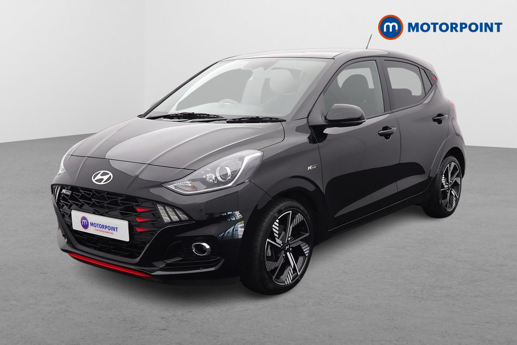 Hyundai I10 N Line Manual Petrol Hatchback - Stock Number (1552881) - Passenger side front corner
