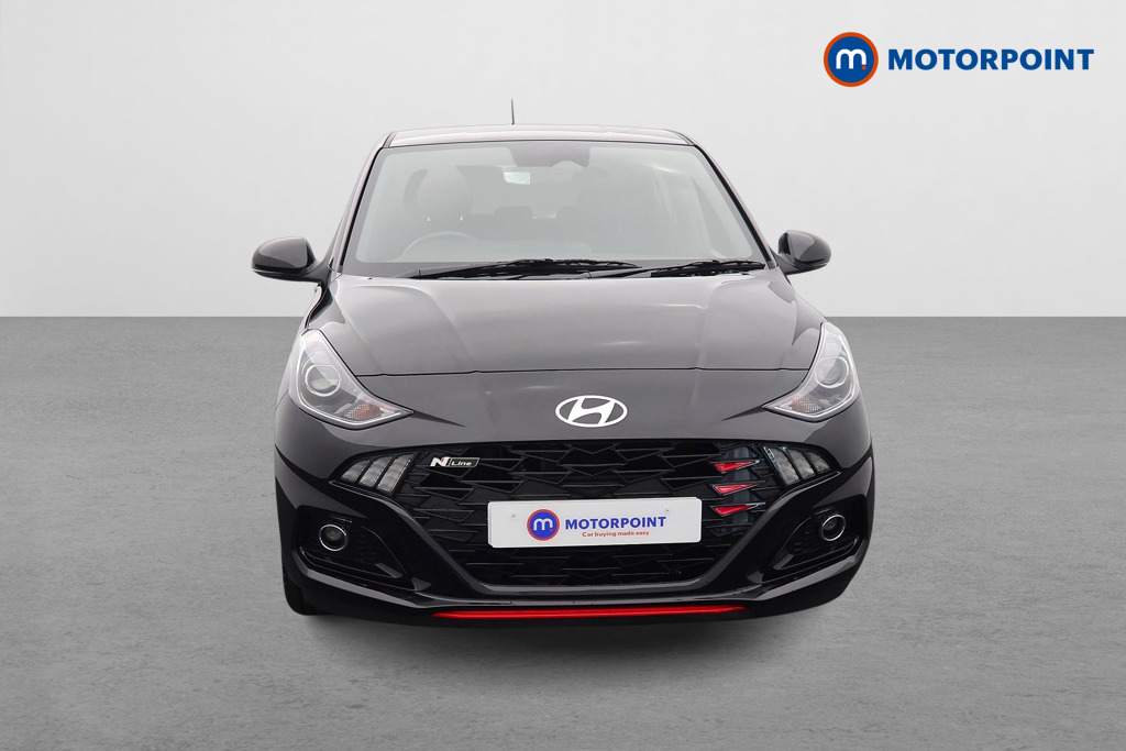 Hyundai I10 N Line Manual Petrol Hatchback - Stock Number (1552881) - Front bumper
