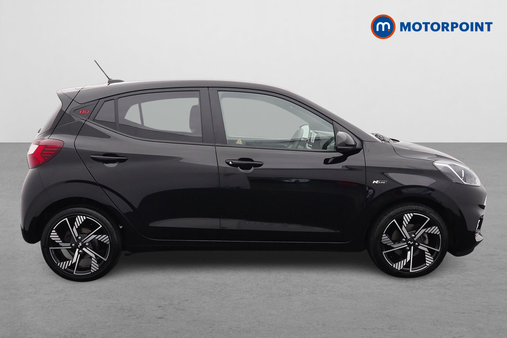 Hyundai I10 N Line Manual Petrol Hatchback - Stock Number (1552881) - Drivers side