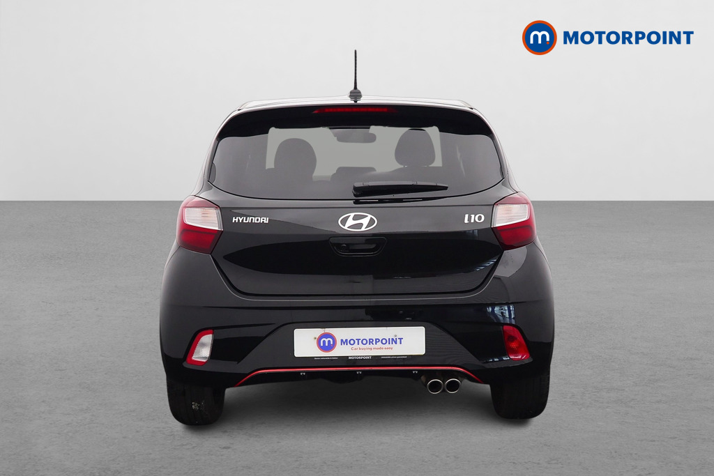 Hyundai I10 N Line Manual Petrol Hatchback - Stock Number (1552881) - Rear bumper