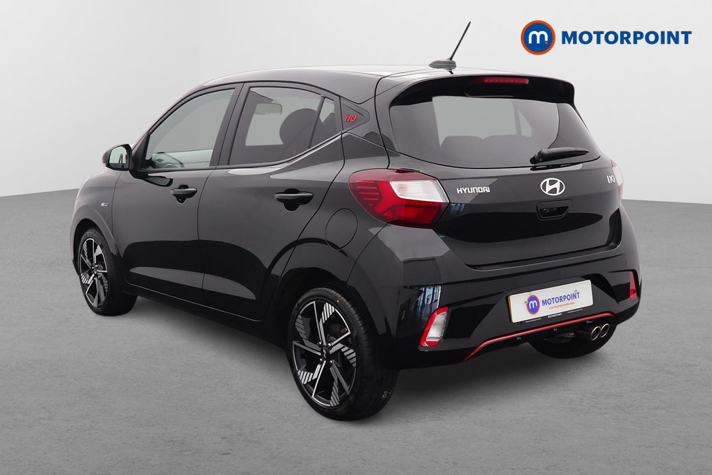 Hyundai I10 N Line Manual Petrol Hatchback - Stock Number (1552881) - Passenger side rear corner