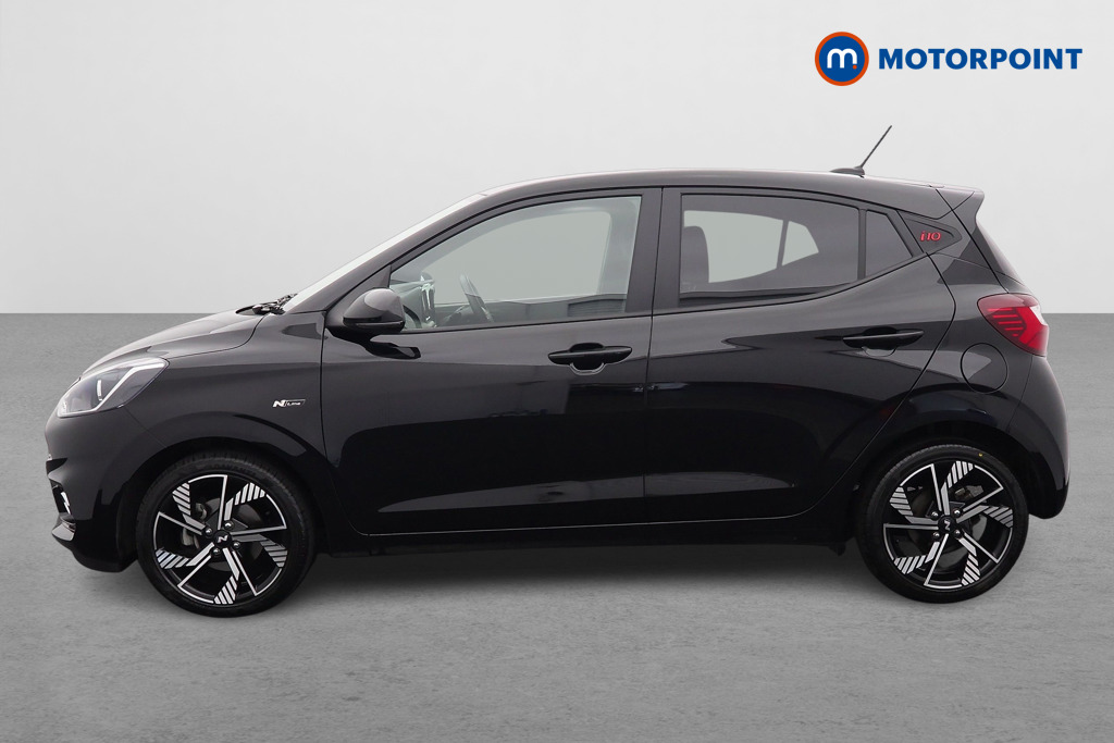 Hyundai I10 N Line Manual Petrol Hatchback - Stock Number (1552881) - Passenger side