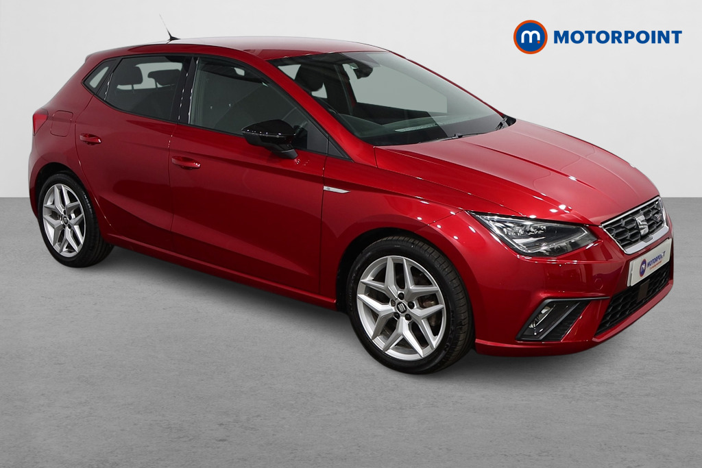Seat Ibiza FR Manual Petrol Hatchback - Stock Number (1552886) - Drivers side