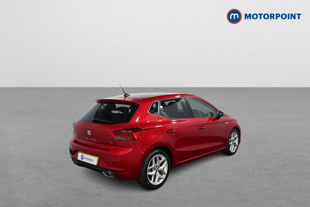 Seat Ibiza FR Manual Petrol Hatchback - Stock Number (1552886) - Rear bumper
