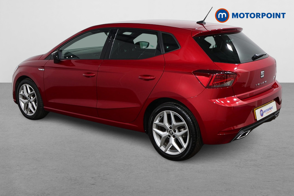 Seat Ibiza FR Manual Petrol Hatchback - Stock Number (1552886) - Passenger side