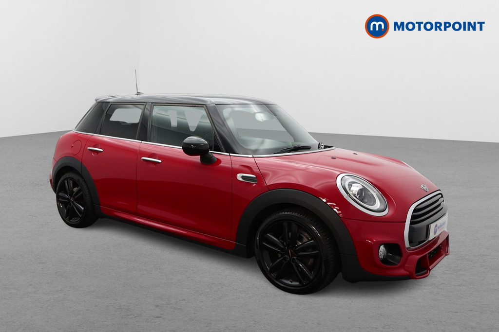 Mini Hatchback Cooper Automatic Diesel Hatchback - Stock Number (1553037) - Drivers side front corner
