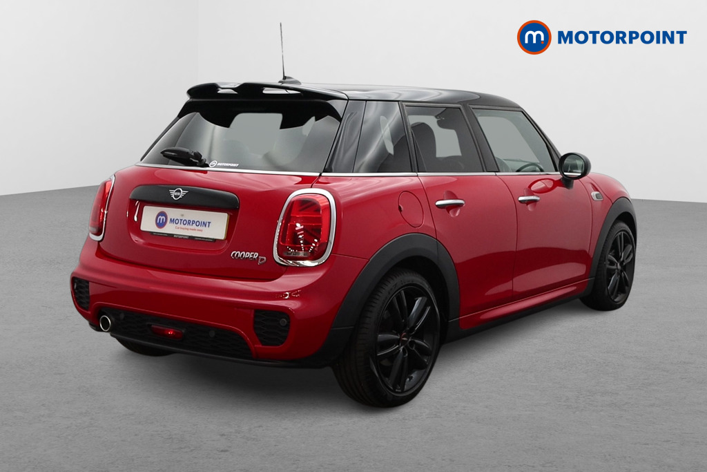 Mini Hatchback Cooper Automatic Diesel Hatchback - Stock Number (1553037) - Drivers side rear corner