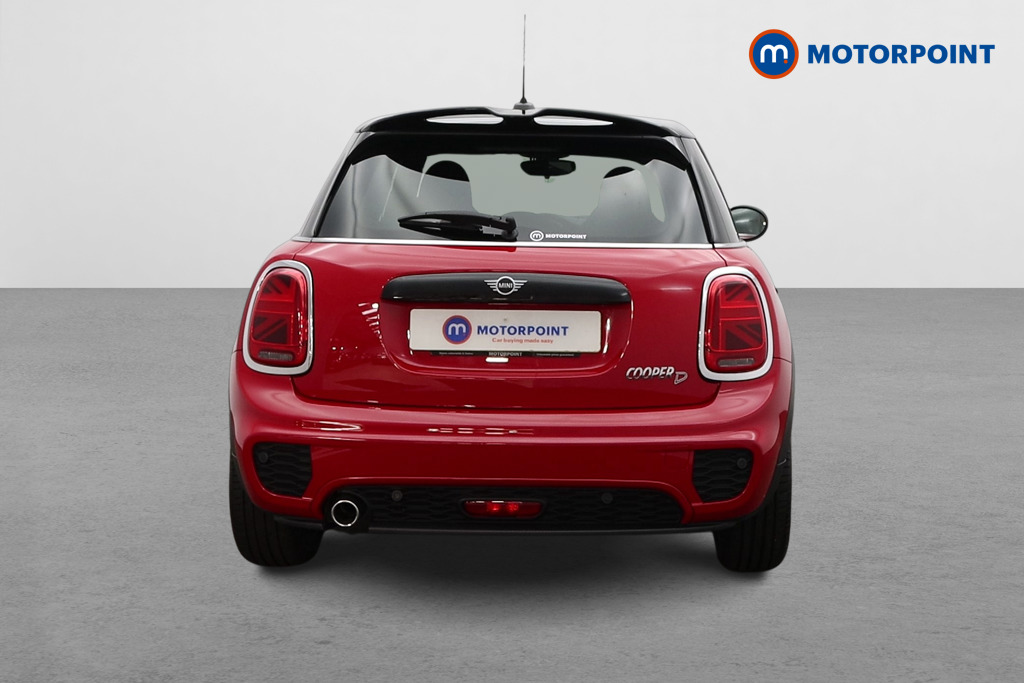 Mini Hatchback Cooper Automatic Diesel Hatchback - Stock Number (1553037) - Rear bumper