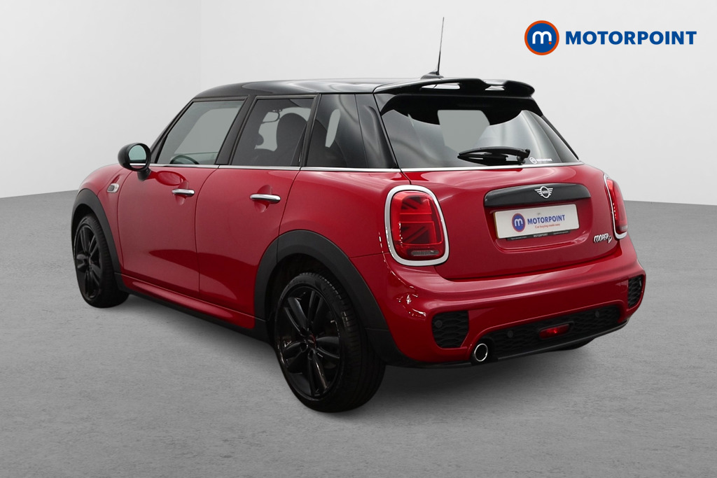 Mini Hatchback Cooper Automatic Diesel Hatchback - Stock Number (1553037) - Passenger side rear corner