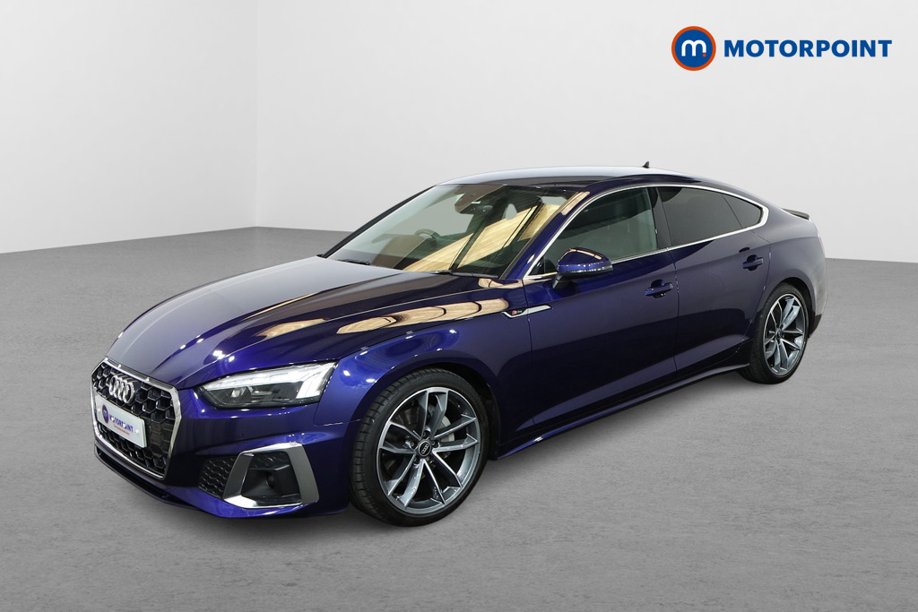 Audi A5 S Line Automatic Petrol Hatchback - Stock Number (1553050) - Passenger side front corner