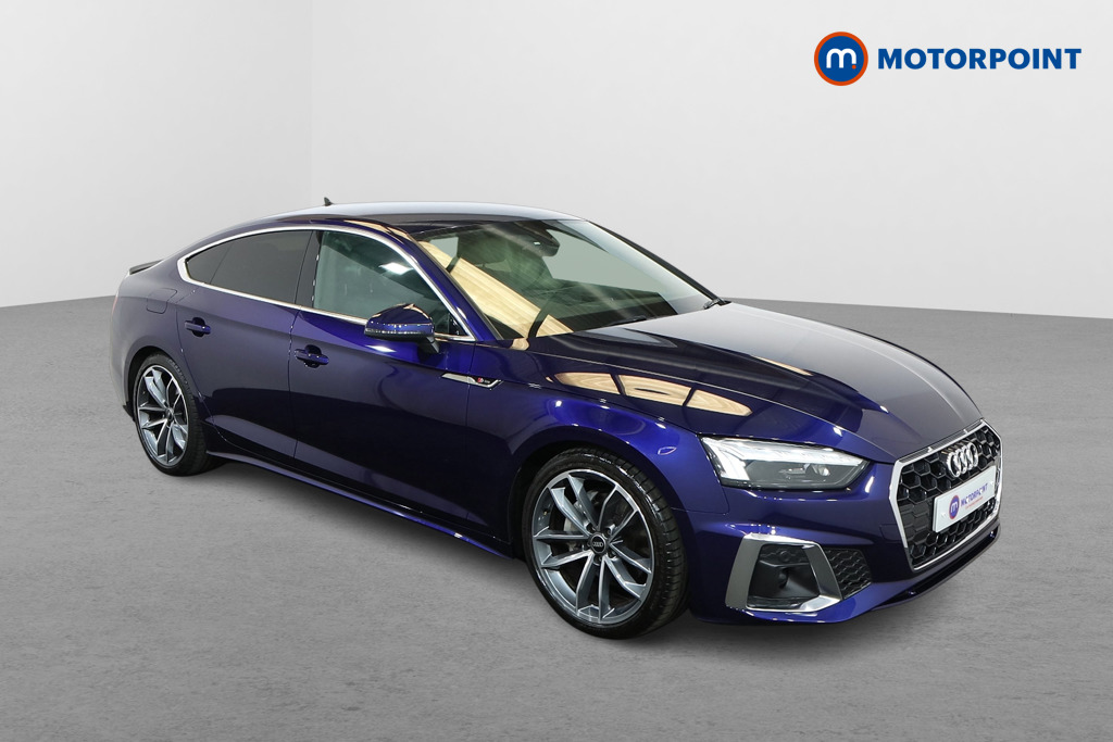 Audi A5 S Line Automatic Petrol Hatchback - Stock Number (1553050) - Drivers side front corner