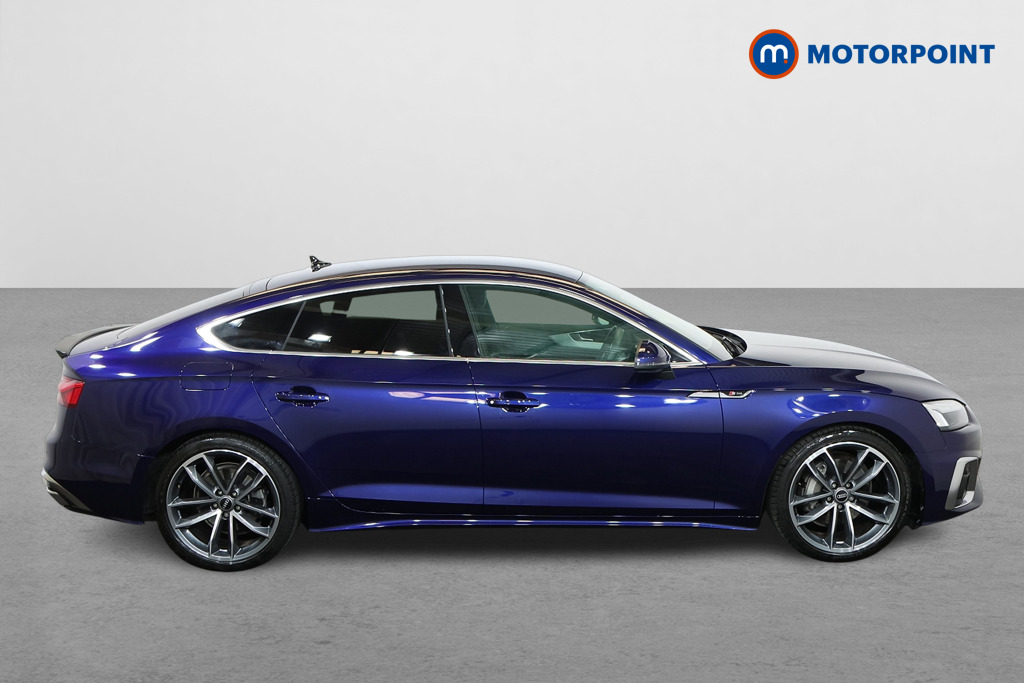 Audi A5 S Line Automatic Petrol Hatchback - Stock Number (1553050) - Drivers side