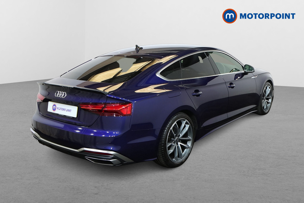 Audi A5 S Line Automatic Petrol Hatchback - Stock Number (1553050) - Drivers side rear corner