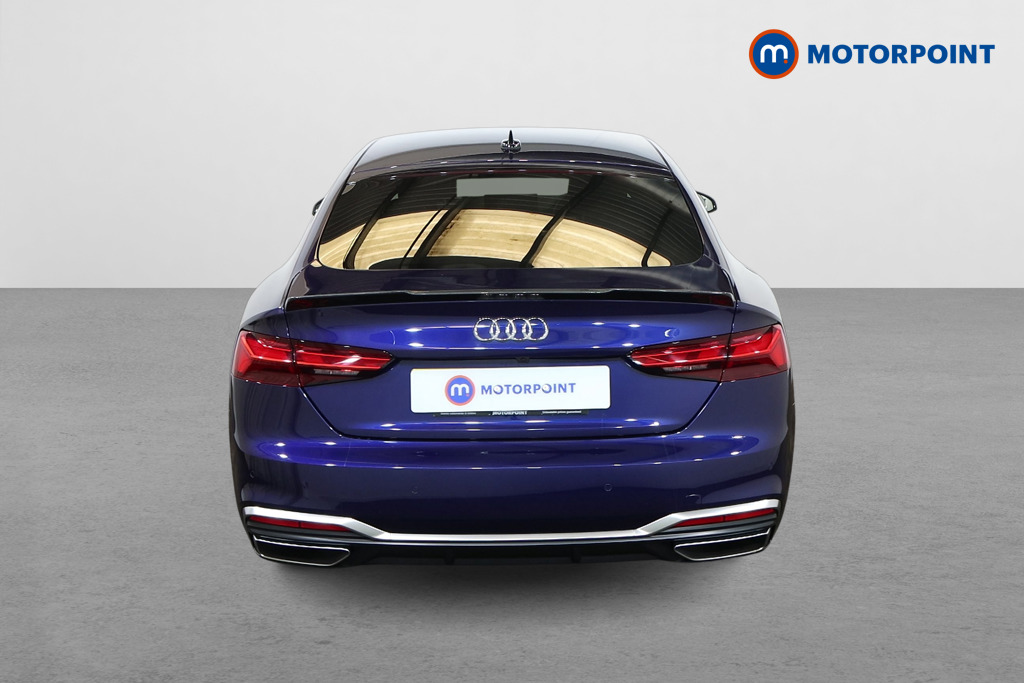 Audi A5 S Line Automatic Petrol Hatchback - Stock Number (1553050) - Rear bumper