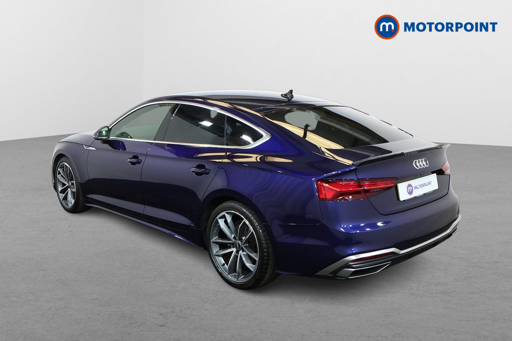 Audi A5 S Line Automatic Petrol Hatchback - Stock Number (1553050) - Passenger side rear corner