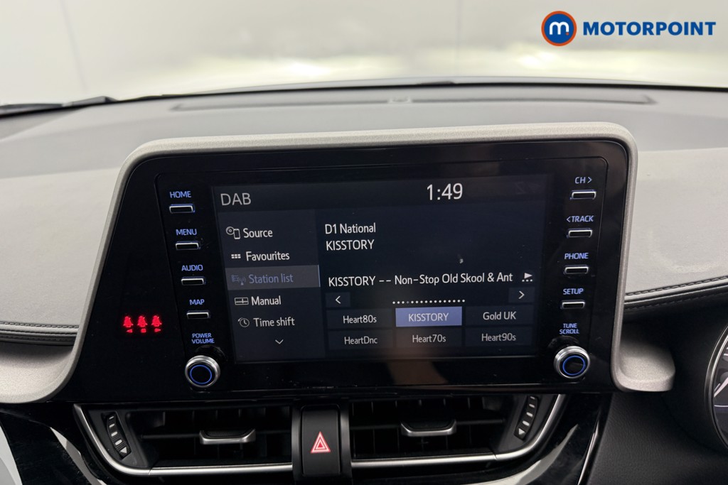 Toyota C-Hr Icon Automatic Petrol-Electric Hybrid SUV - Stock Number (1553056) - 5th supplementary image