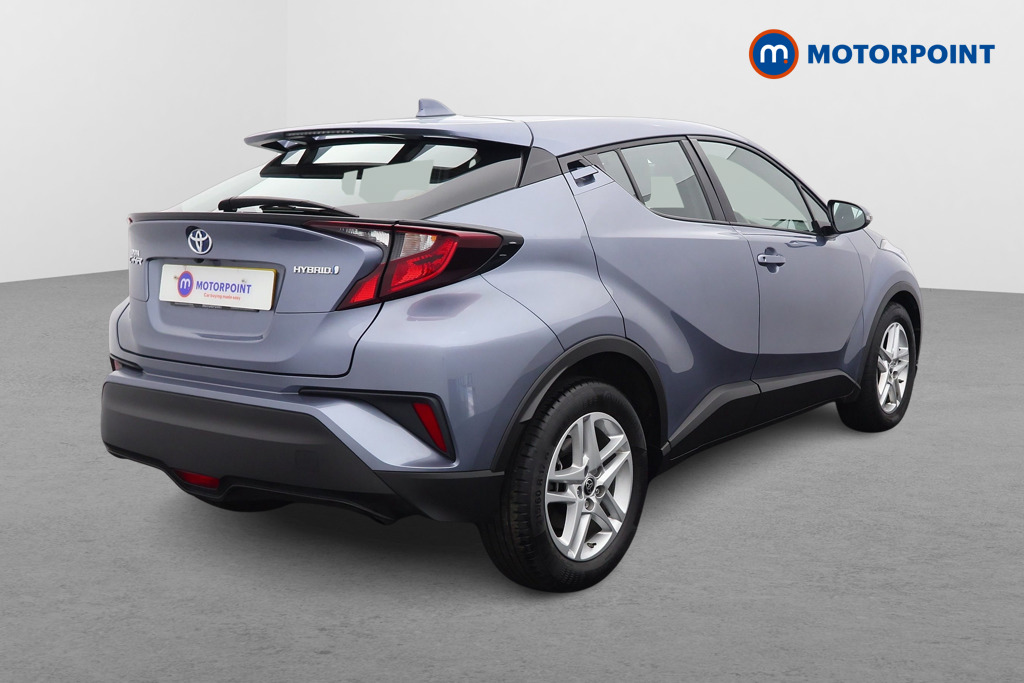 Toyota C-Hr Icon Automatic Petrol-Electric Hybrid SUV - Stock Number (1553056) - Drivers side rear corner