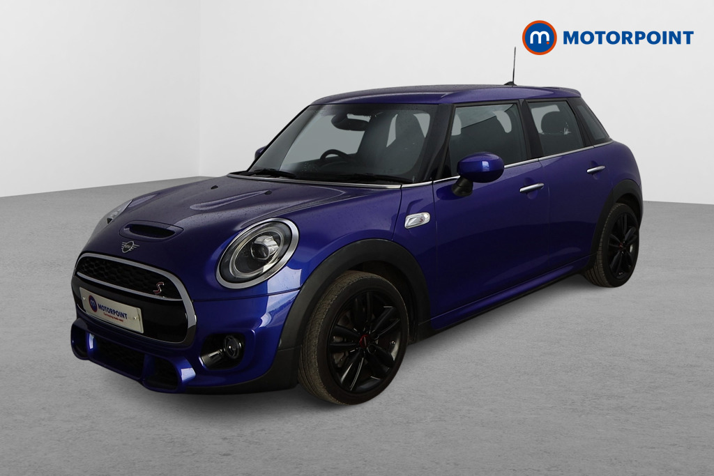 Mini Hatchback Cooper S Sport Manual Petrol Hatchback - Stock Number (1553127) - Passenger side front corner