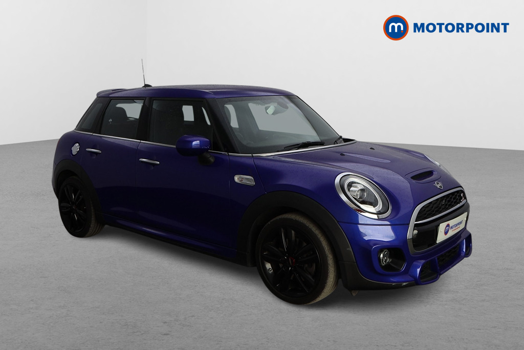Mini Hatchback Cooper S Sport Manual Petrol Hatchback - Stock Number (1553127) - Drivers side front corner