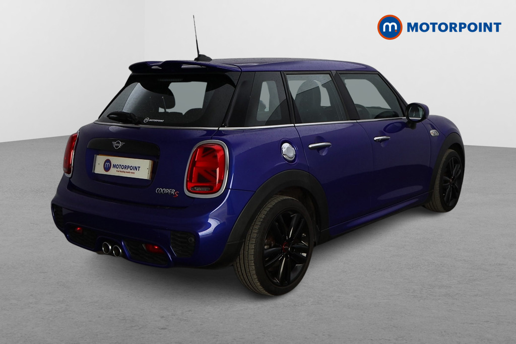 Mini Hatchback Cooper S Sport Manual Petrol Hatchback - Stock Number (1553127) - Drivers side rear corner