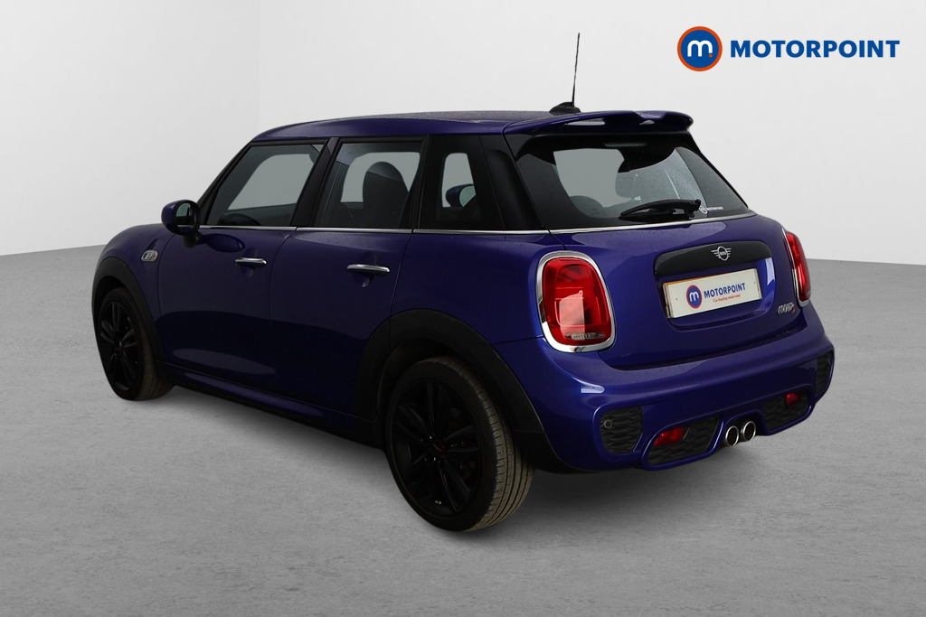 Mini Hatchback Cooper S Sport Manual Petrol Hatchback - Stock Number (1553127) - Passenger side rear corner