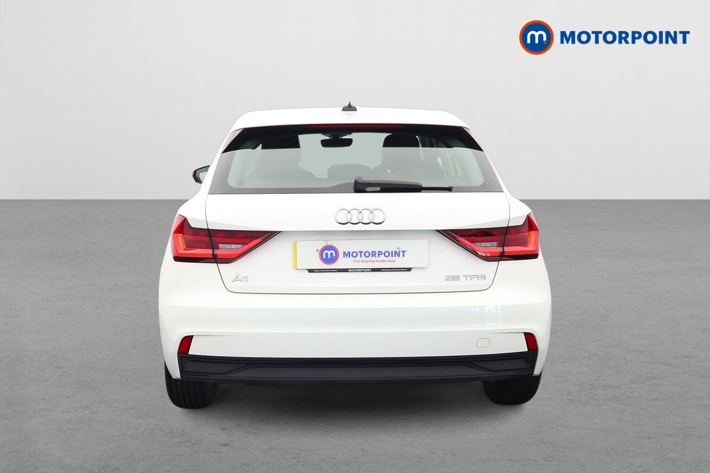 Audi A1 Technik Manual Petrol Hatchback - Stock Number (1553138) - Rear bumper