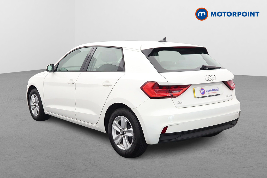 Audi A1 Technik Manual Petrol Hatchback - Stock Number (1553138) - Passenger side rear corner