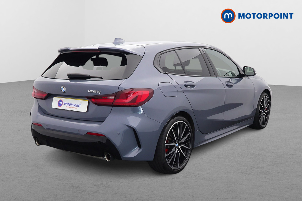 BMW 1 Series 128Ti Automatic Petrol Hatchback - Stock Number (1553224) - Drivers side rear corner