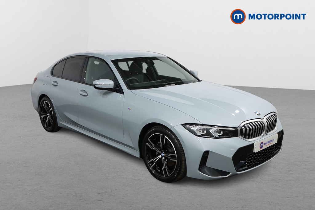 BMW 3 Series M Sport Automatic Petrol Saloon - Stock Number (1553430) - Drivers side front corner