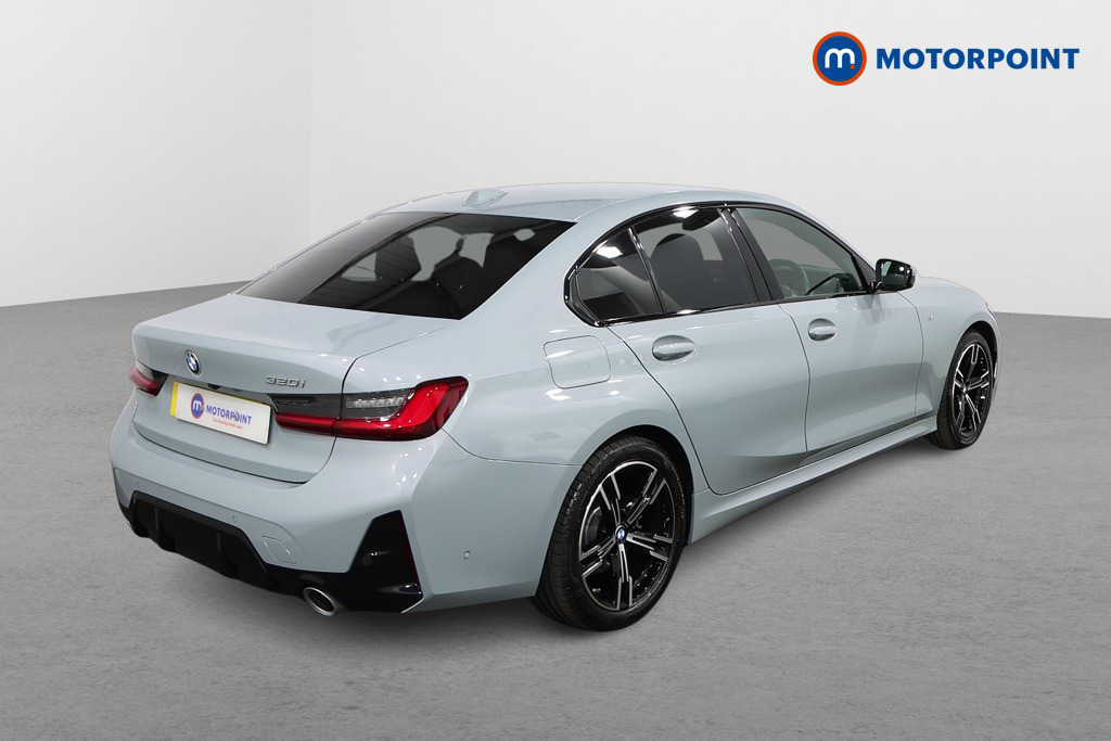 BMW 3 Series M Sport Automatic Petrol Saloon - Stock Number (1553430) - Drivers side rear corner