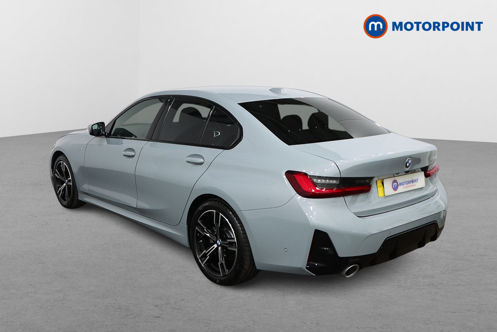 BMW 3 Series M Sport Automatic Petrol Saloon - Stock Number (1553430) - Passenger side rear corner