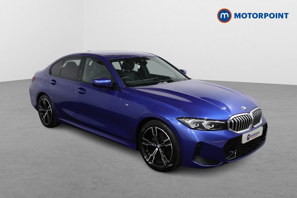 BMW 3 Series M Sport Automatic Petrol Saloon - Stock Number (1553451) - Drivers side front corner